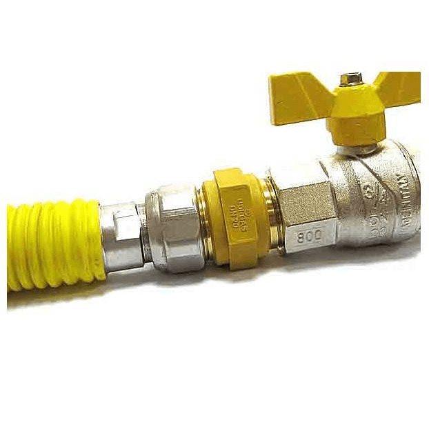 Вставка диэлектрическая 3/4\" гайка-штуцер купить в Минске, цена, фото